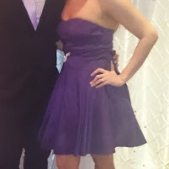 Homecoming Dress Purple  - Picture 4 of 10